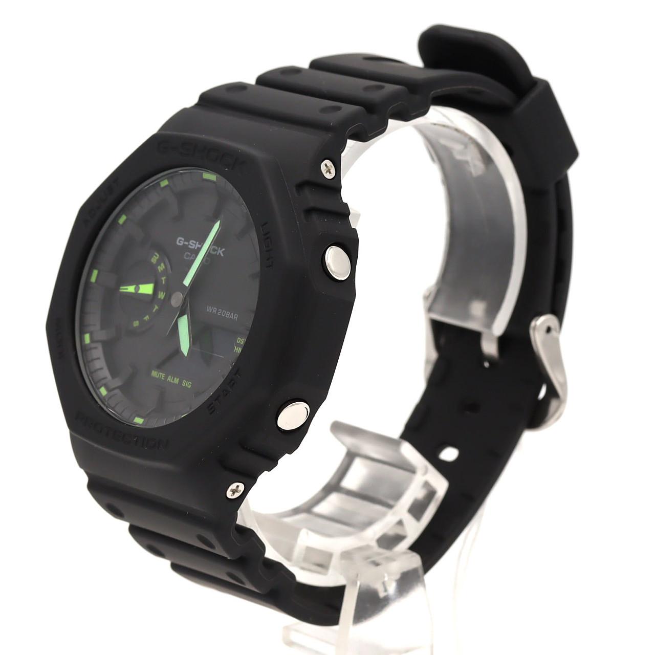 カシオ G-SHOCK GA-2100-1A3JF ラバー クォーツ