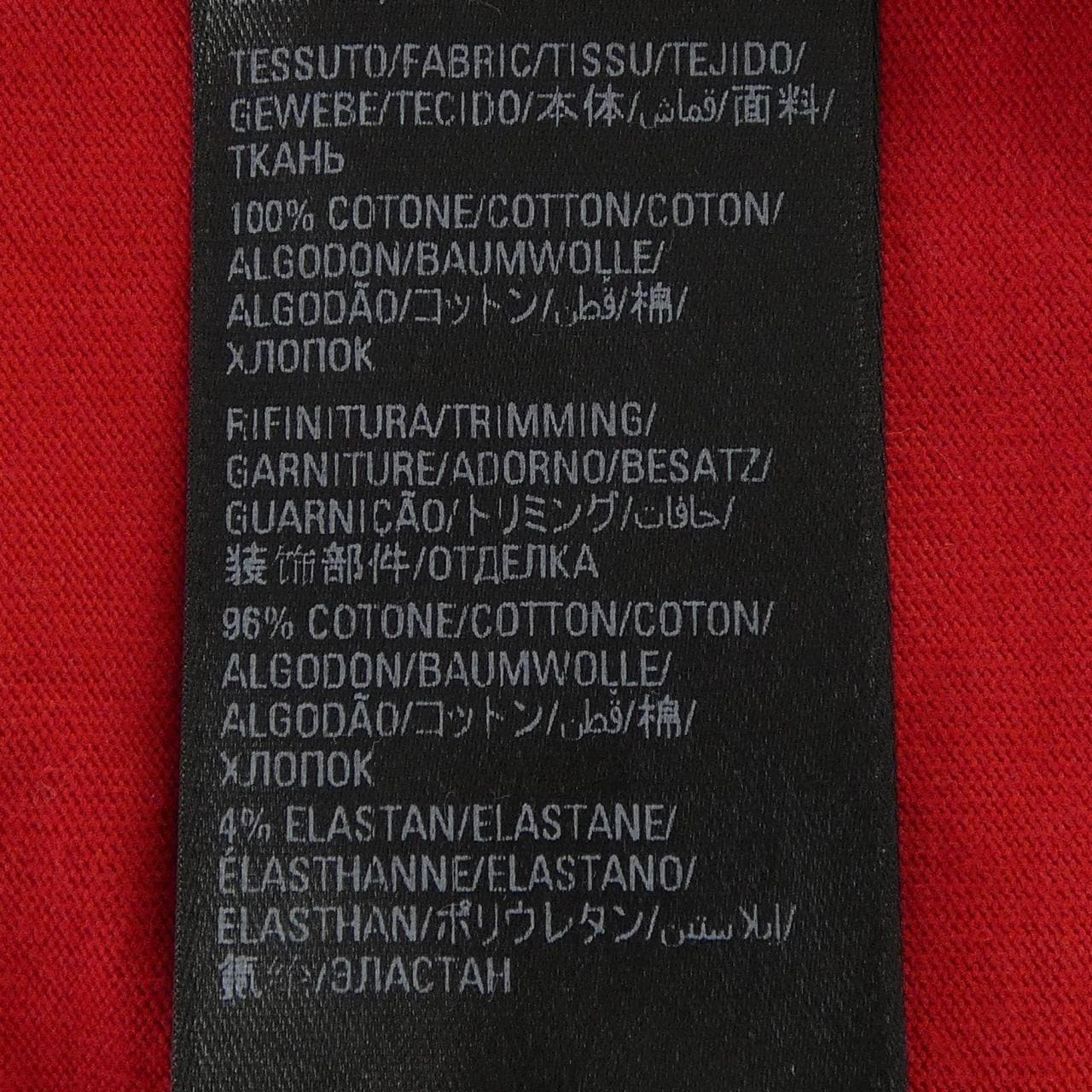 バレンシアガ BALENCIAGA ADIDAS 739101 TNVA6 Tシャツ