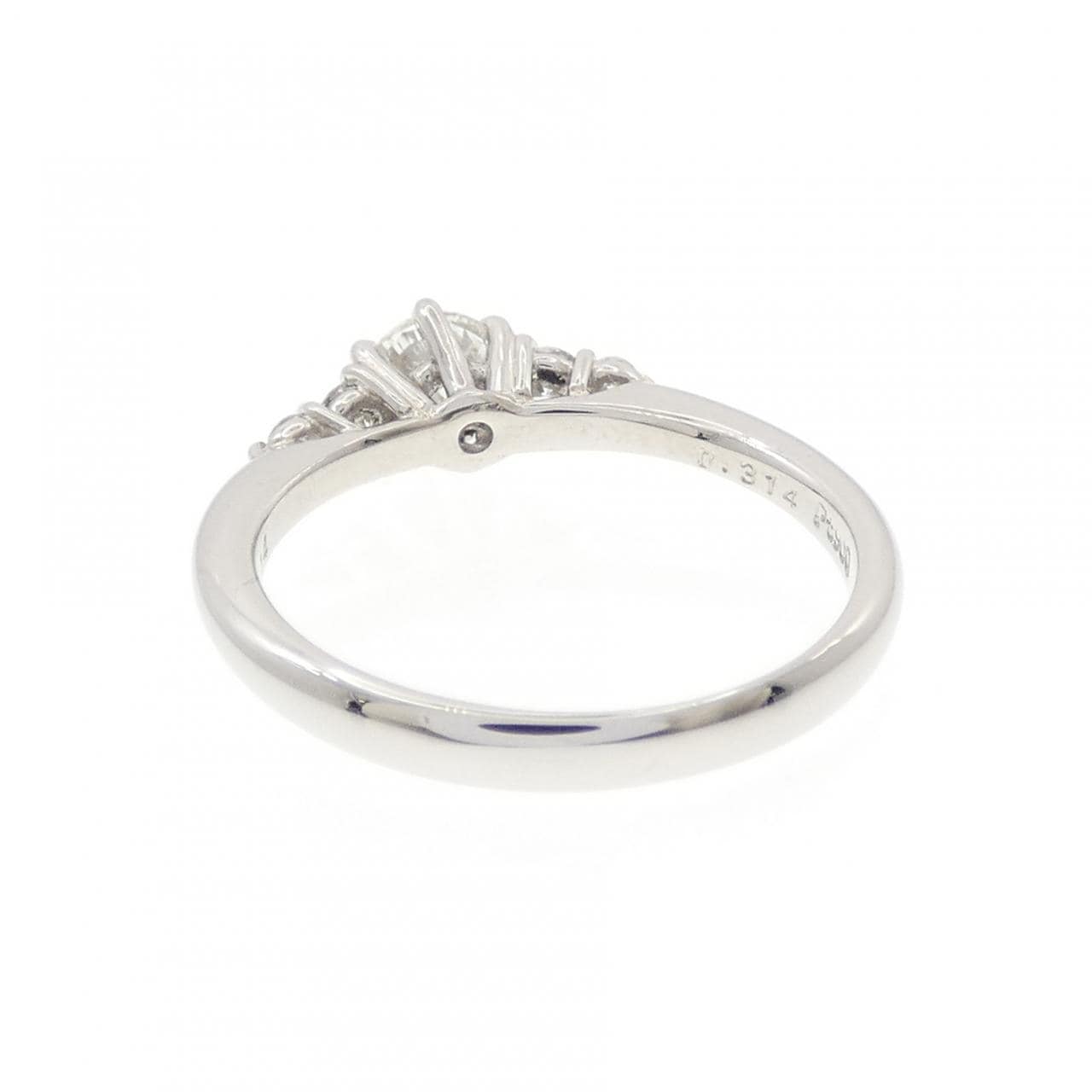 PT900 ダイヤモンド リング 0.314CT