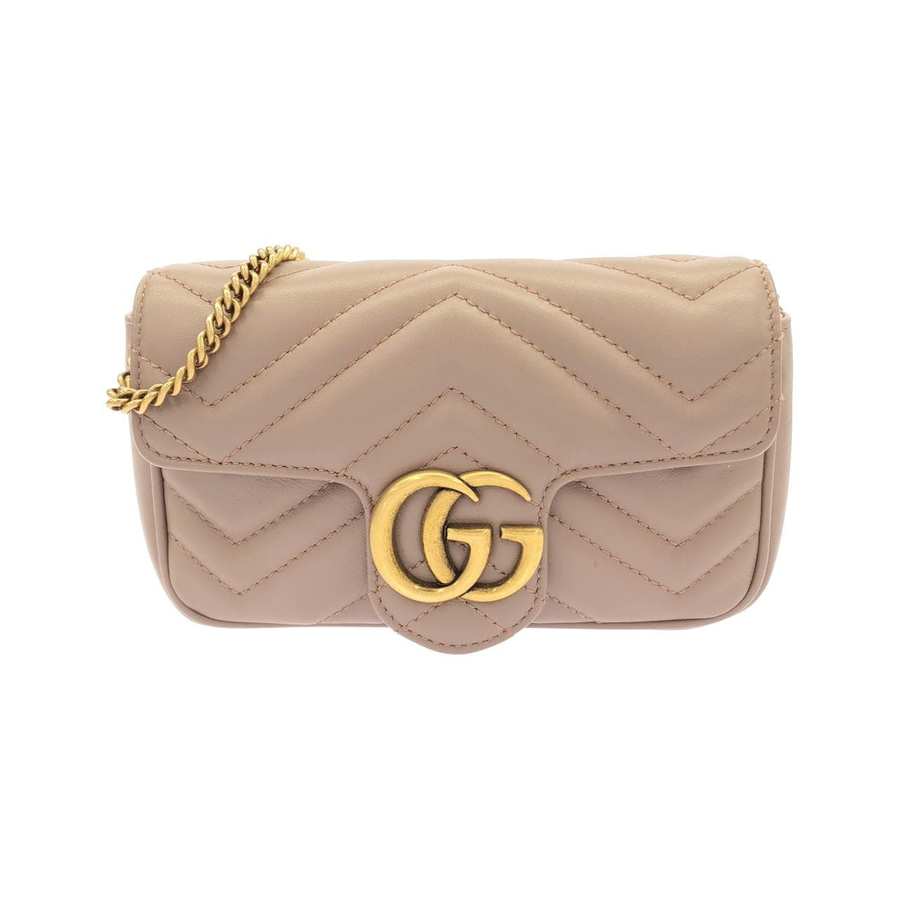 グッチ GG MARMONT 476433 DSVRT ショルダーバッグ