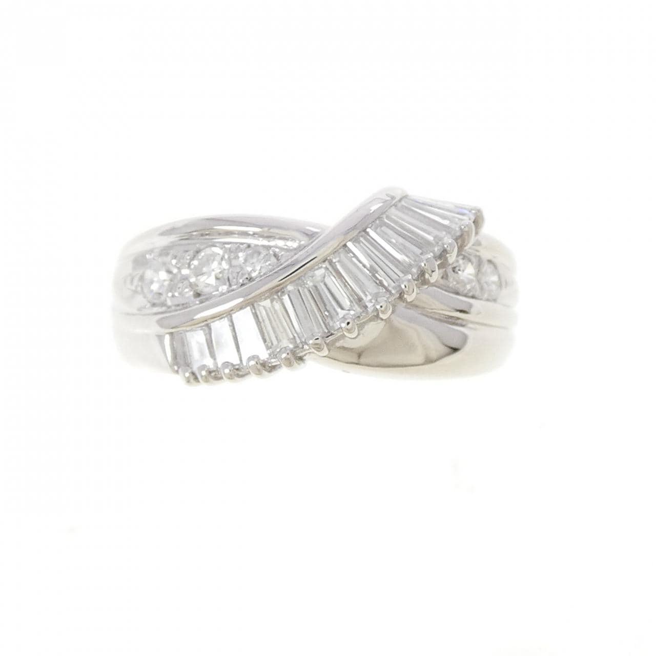 PT900 ダイヤモンド リング 0.63CT