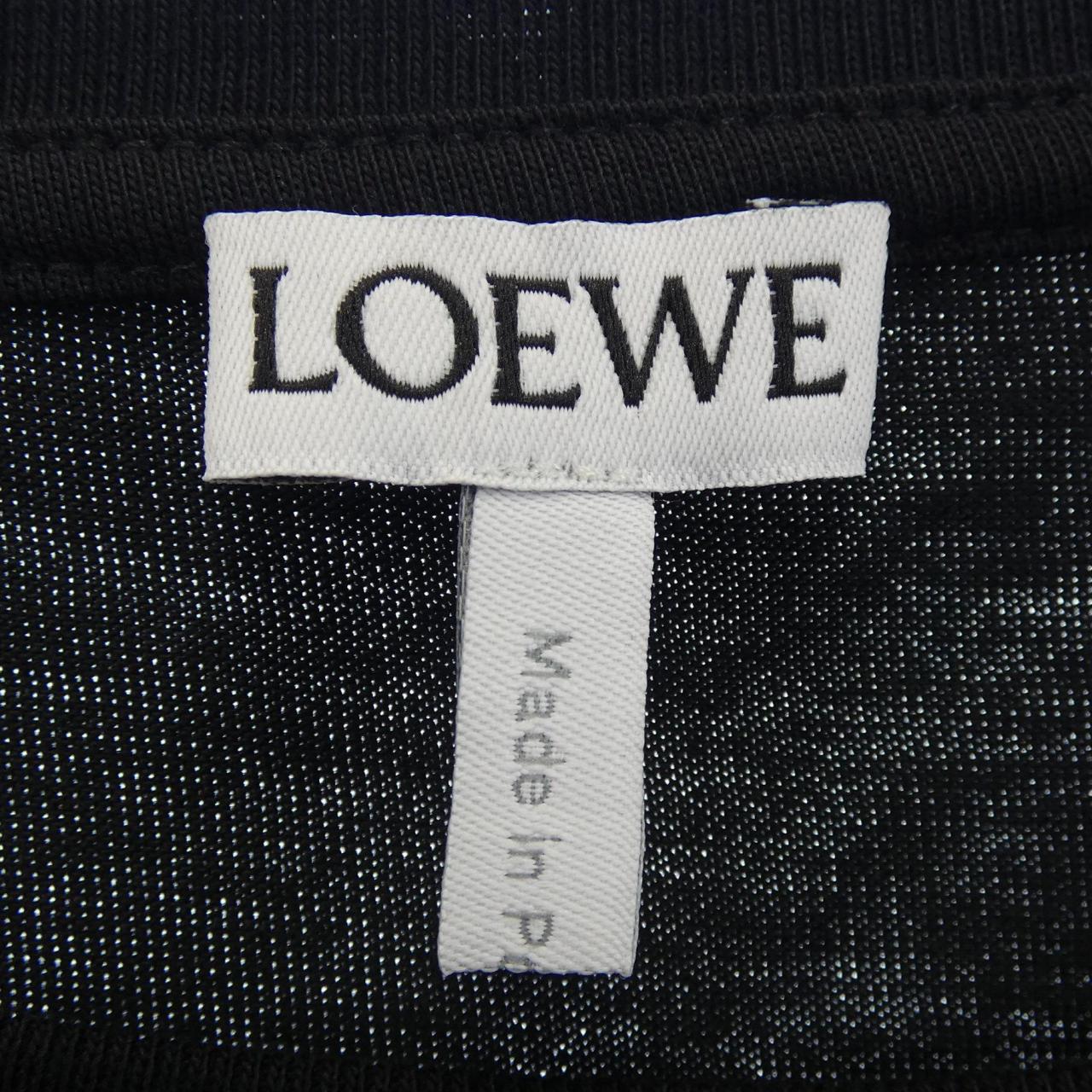 ロエベ LOEWE アナグラム リラックスフィットTシャツ H526Y22X99 Tシャツ
