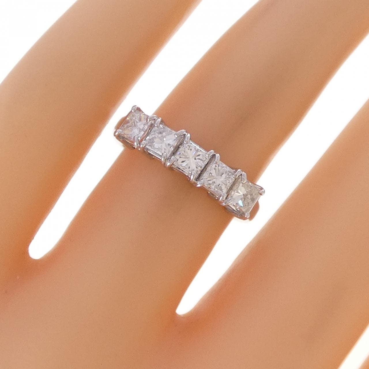 PT900 ダイヤモンド リング 1.00CT