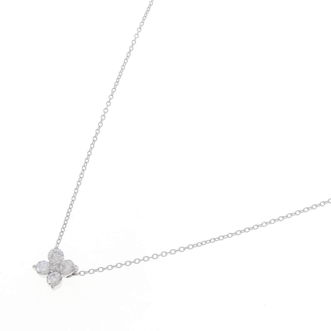 ポンテヴェキオ ダイヤモンド ネックレス 0.50CT