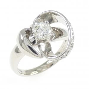 PT900 ダイヤモンド リング 0.54CT