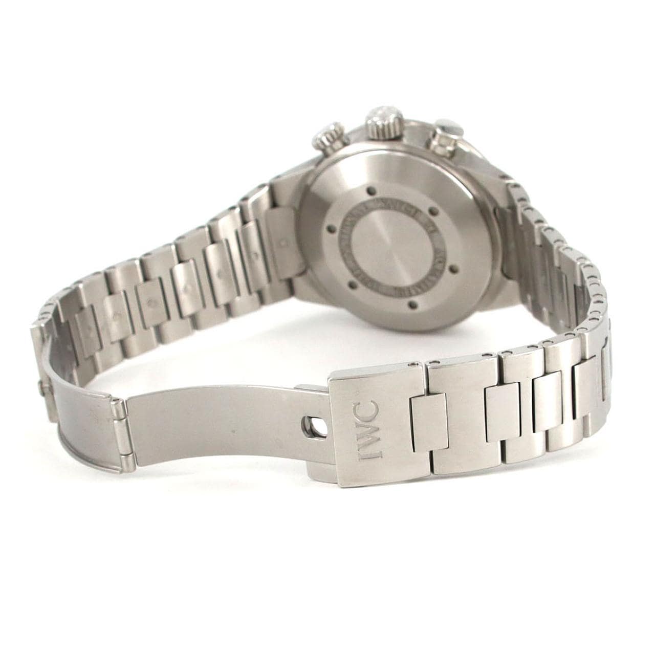 【ノーメンテナンス還元価格】IWC アクアタイマークロノグラフ IW371928 SS 自動巻