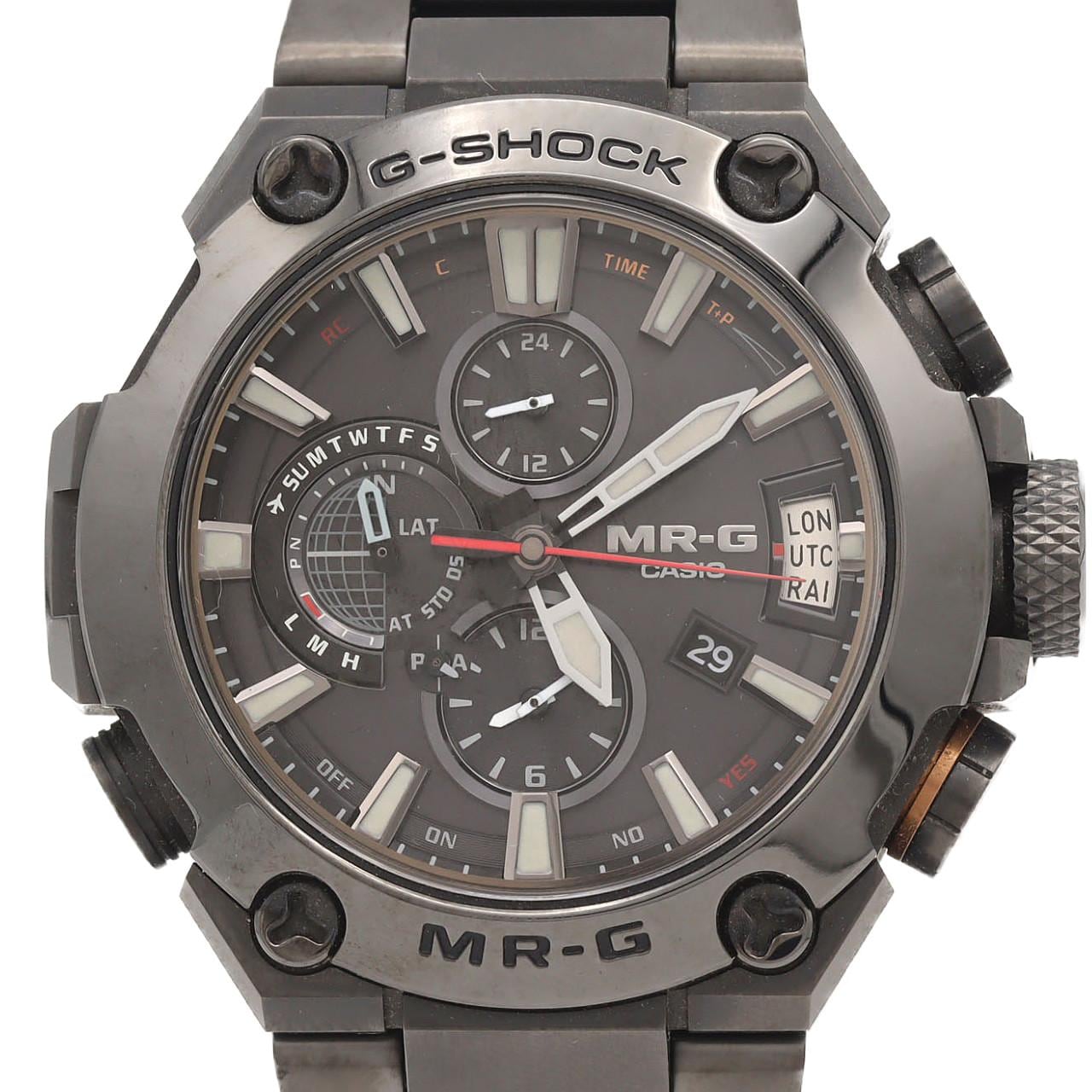 カシオ G-SHOCK･MR-G GPS 電波時計 MRG-G2000CB-1AJR TI ソーラークォーツ