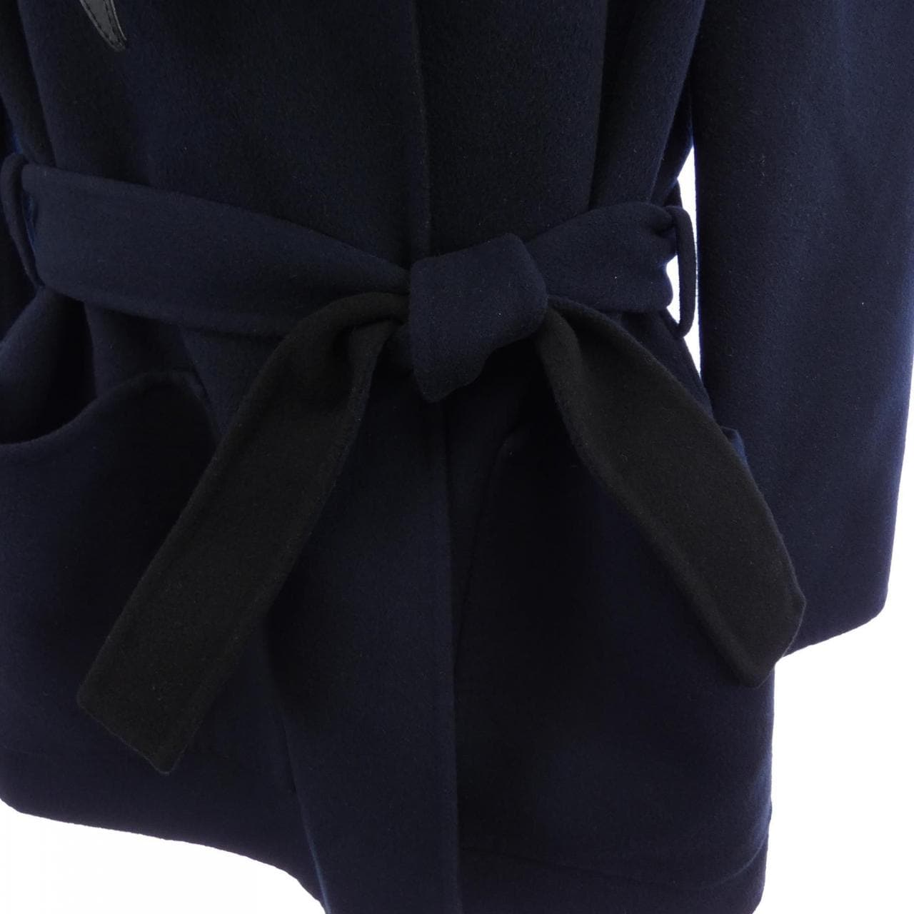 エルメス HERMES 0104DB コート