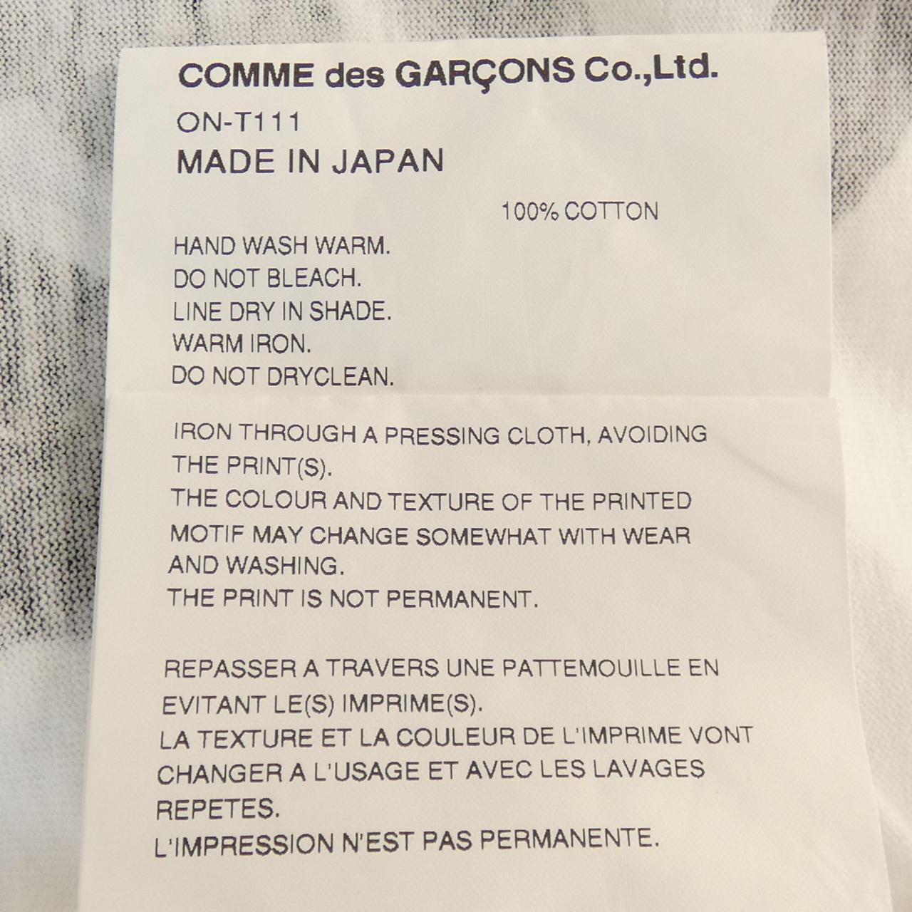 コムデギャルソン COMME des GARCONS ON-T111 Tシャツ