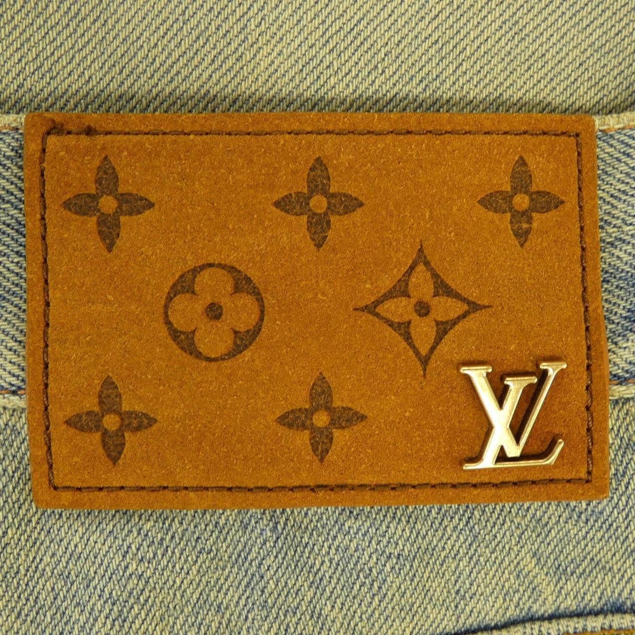 ルイヴィトン LOUIS VUITTON タフタージュデニムパンツ HLD93WLVP ジーンズ