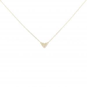 アーカー ハートパヴェ ネックレス 0.05CT