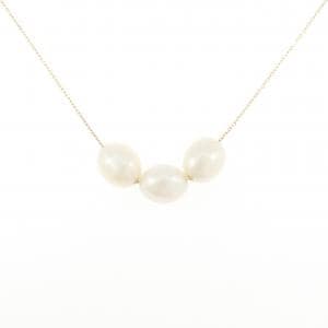 Agete freshwater pearl necklace