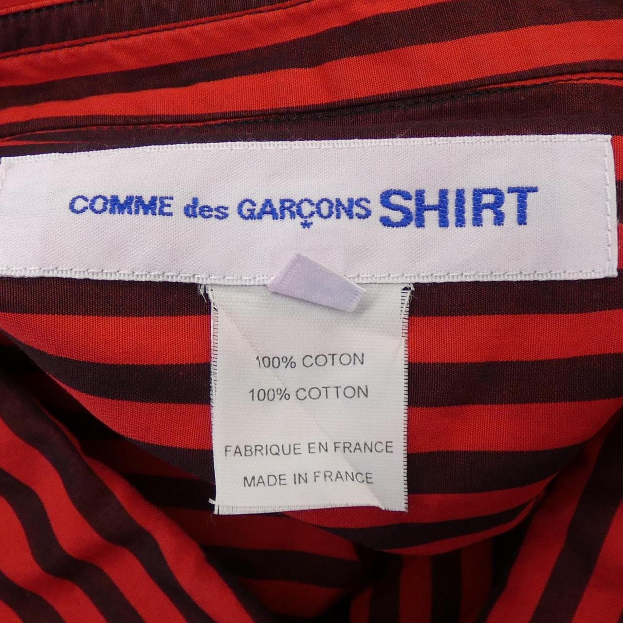 コムデギャルソンシャツ GARCONS SHIRT シャツ