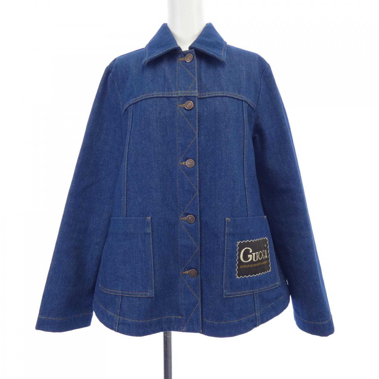 グッチ GUCCI デニムジャケット