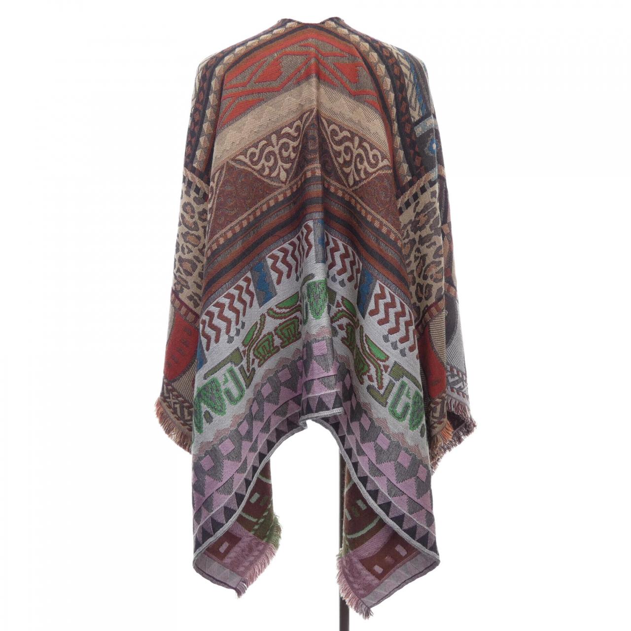 エトロ ETRO ケープ
