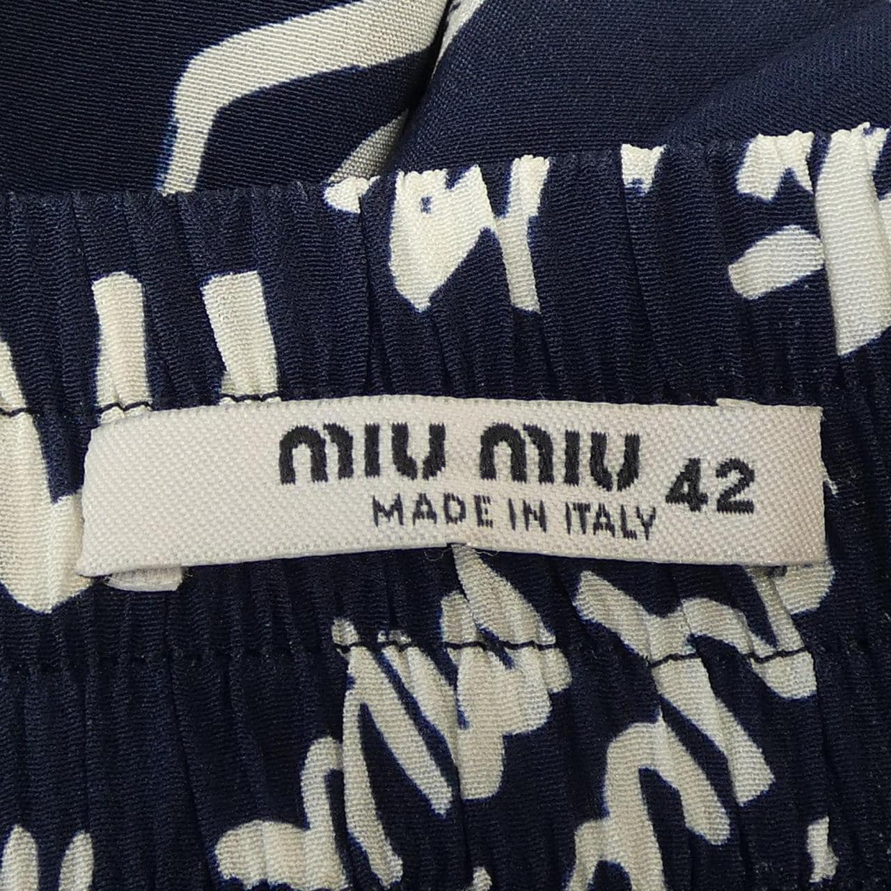 ミュウミュウ MIU MIU スカート