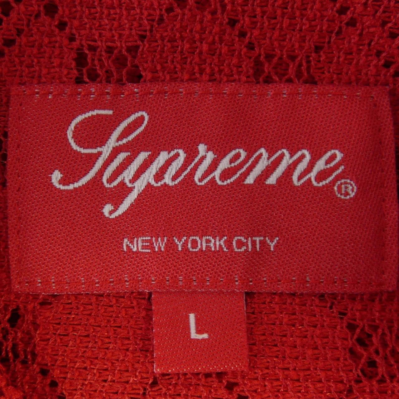 シュプリーム SUPREME Lace S／Sシャツ