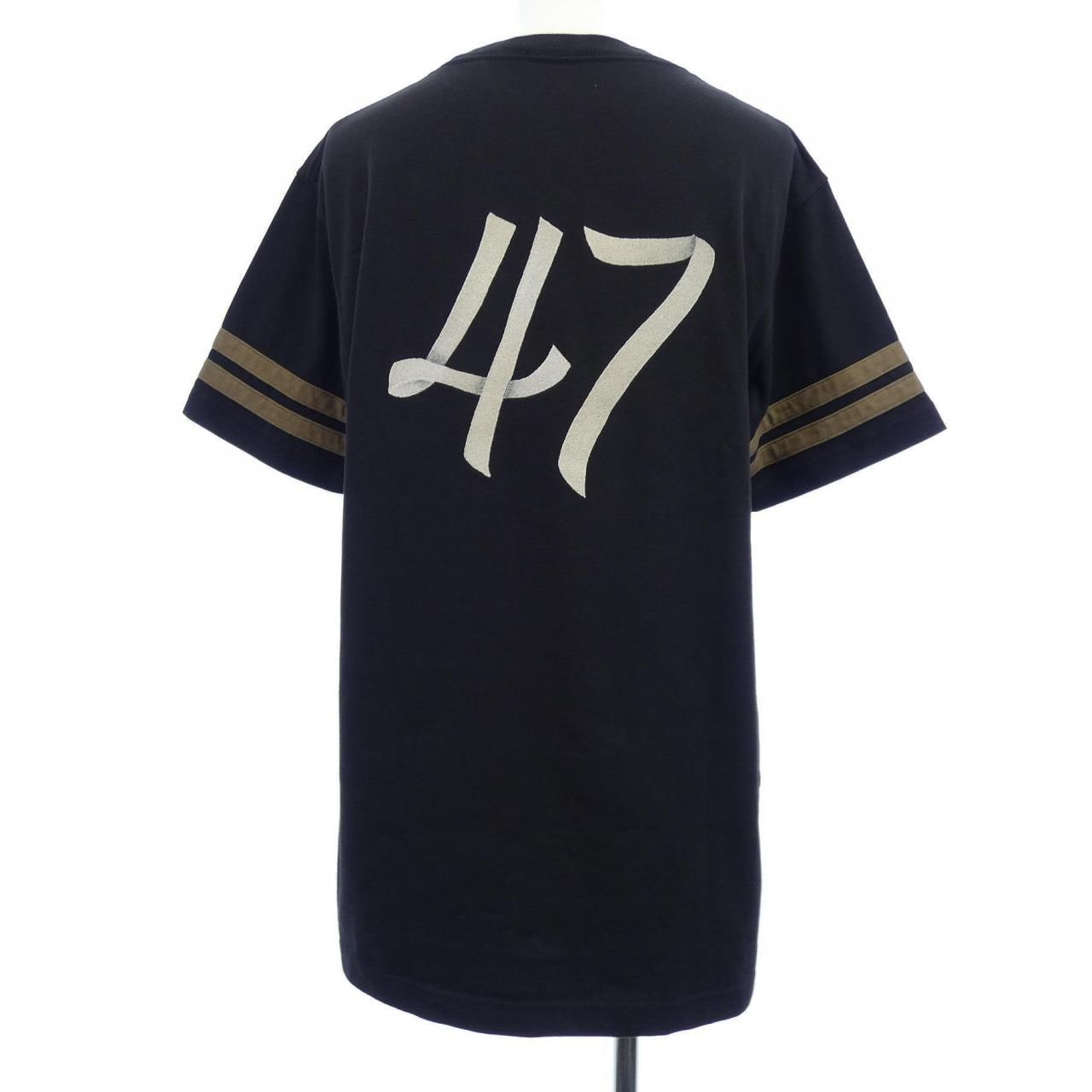 ディオール DIOR コットンコンパクトジャージーTシャツ 293J659A0554 Tシャツ