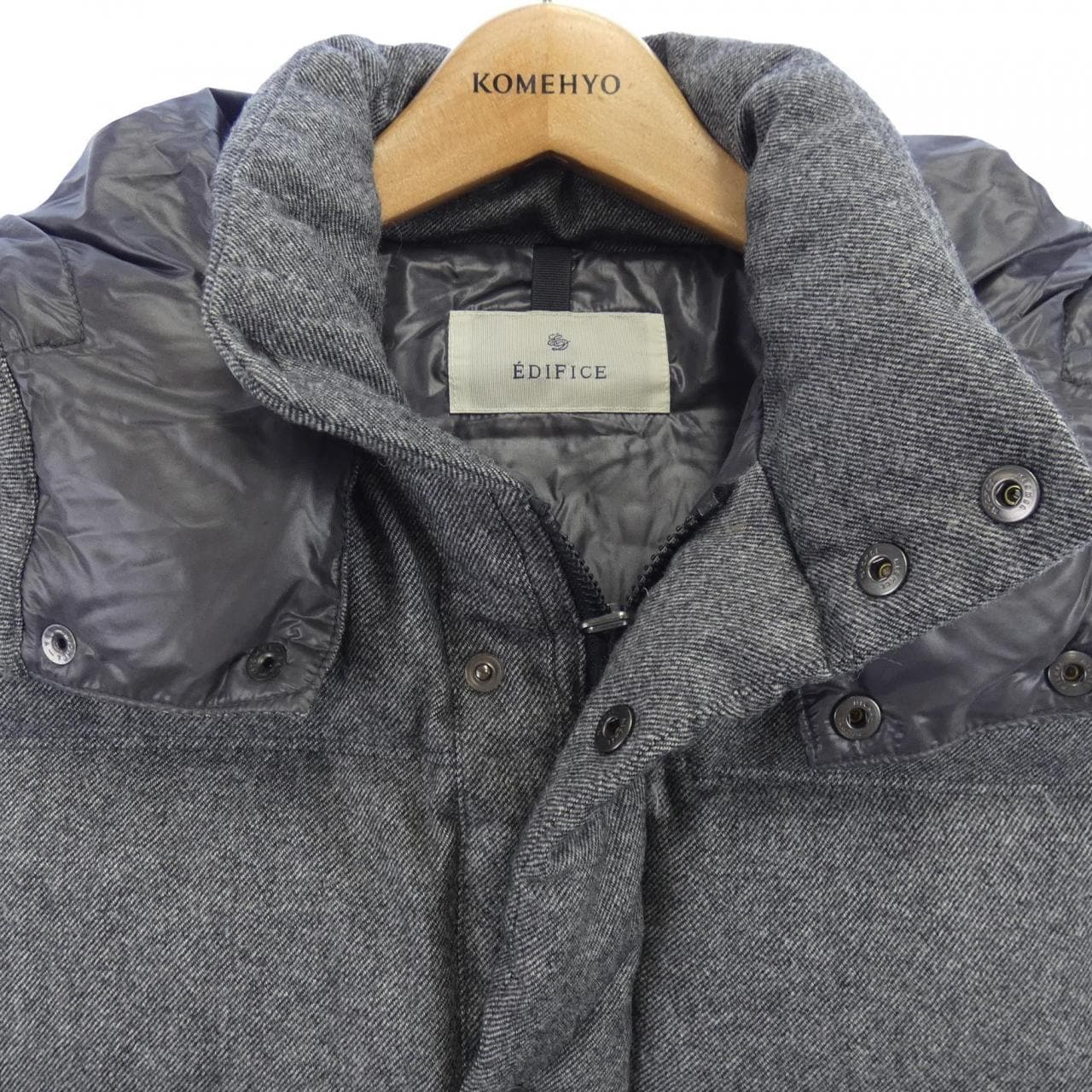 エディフィス EDIFICE ダウンベスト
