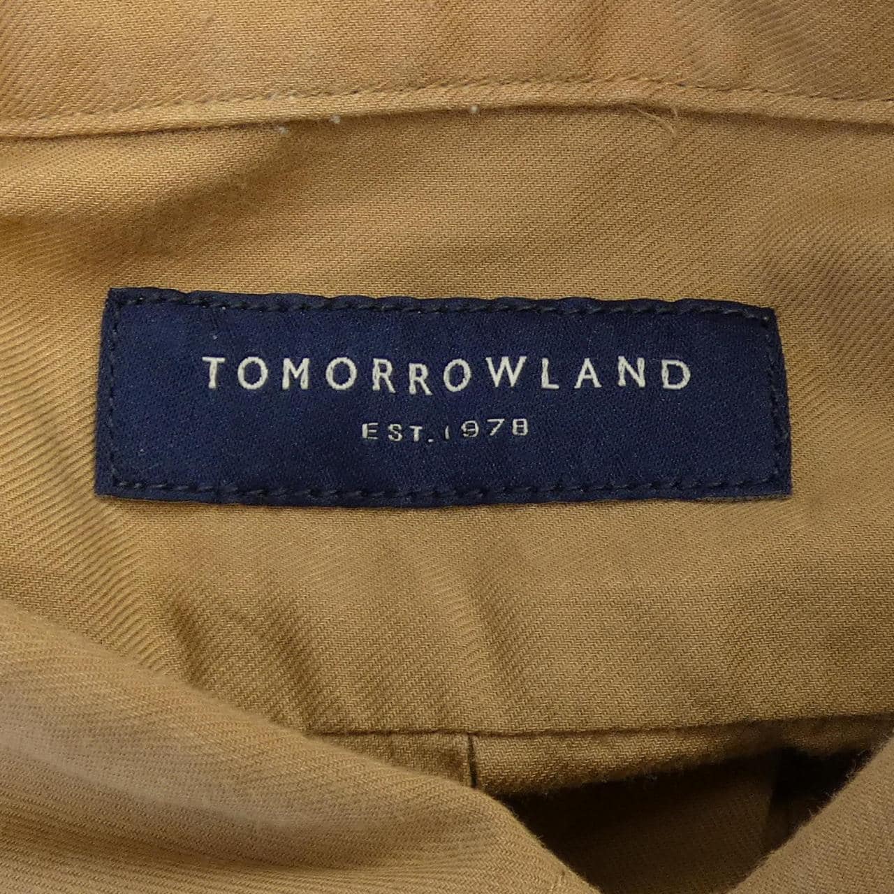 トゥモローランド TOMORROW LAND シャツ
