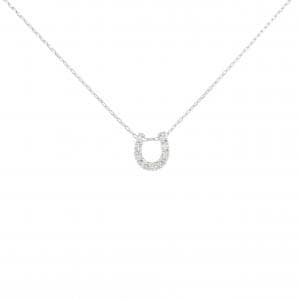 PT900/PT850 ホースシュー ダイヤモンド ネックレス 0.05CT