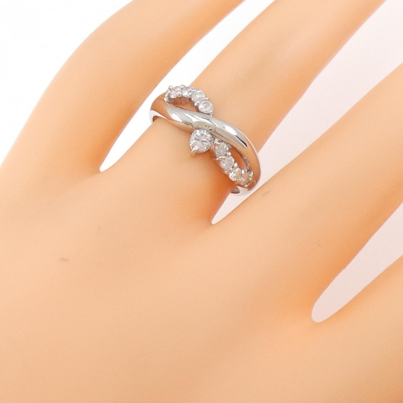 PT900 ダイヤモンド リング 0.43CT