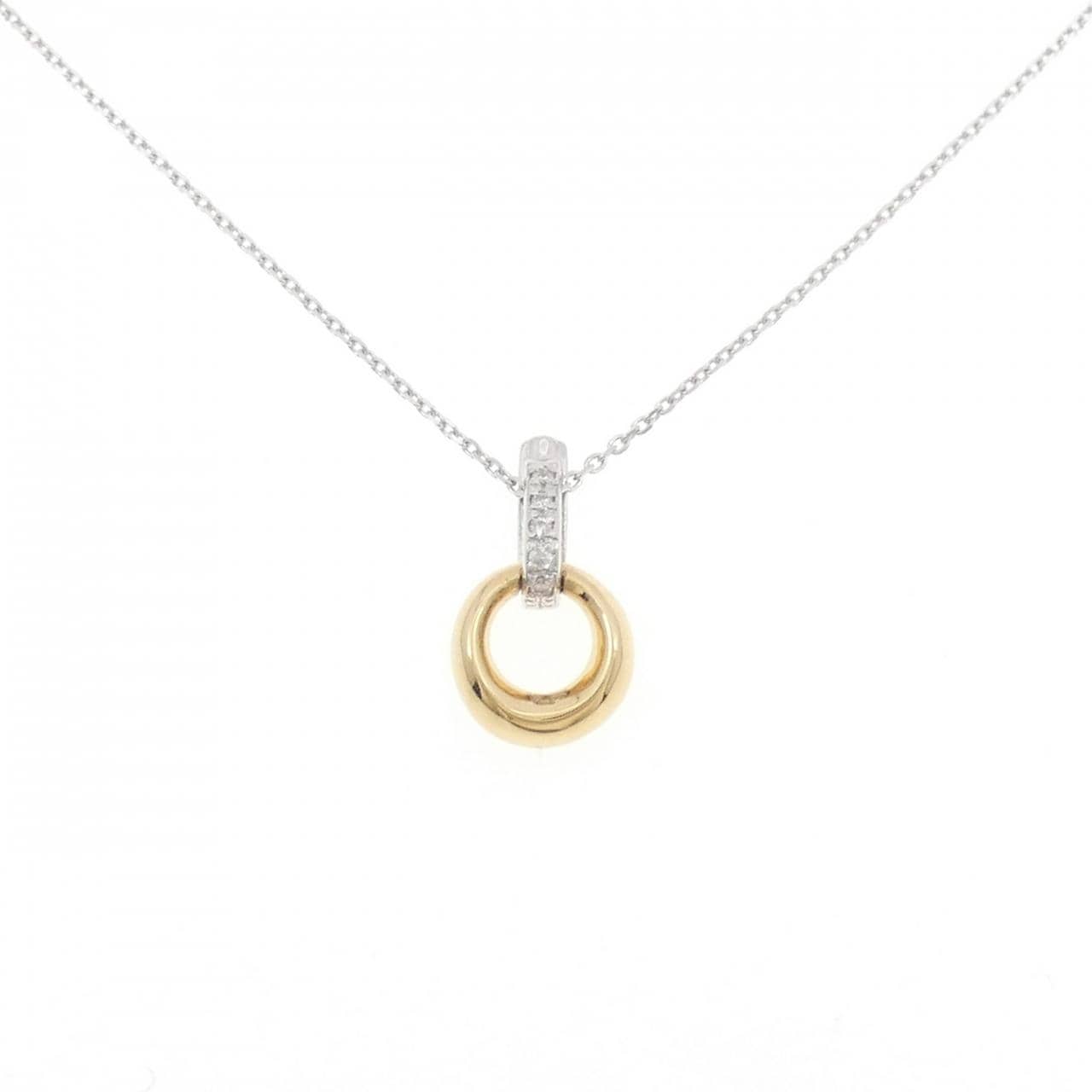 スタージュエリー ダイヤモンド ネックレス 0.03CT