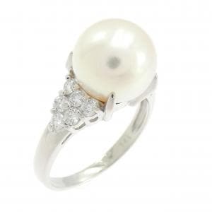 PT900 白蝶パール リング 9.9mm