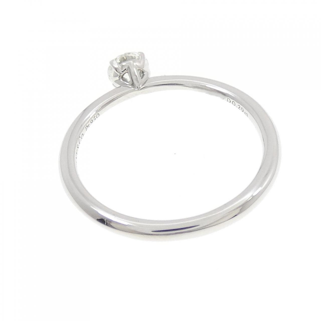 TIFFANY True 戒指 0.29CT G VS1 3EXT