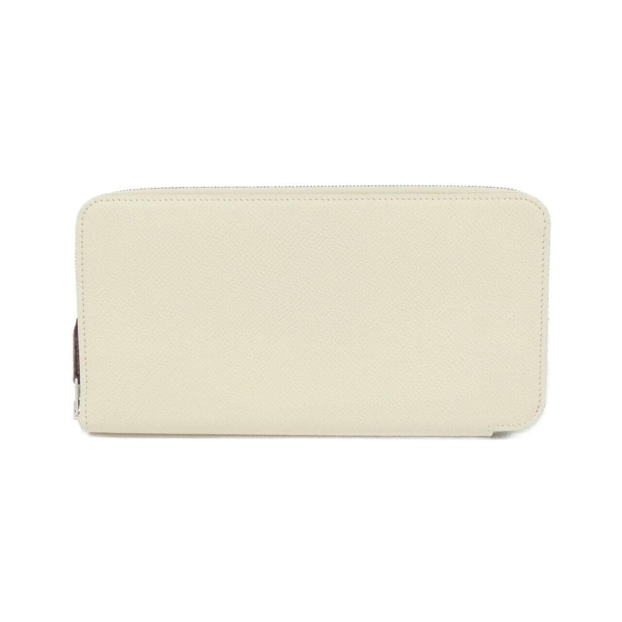 エルメス BRIDES DE GALA FANTOME A POIS シルク イン クラシック 075188CK 財布