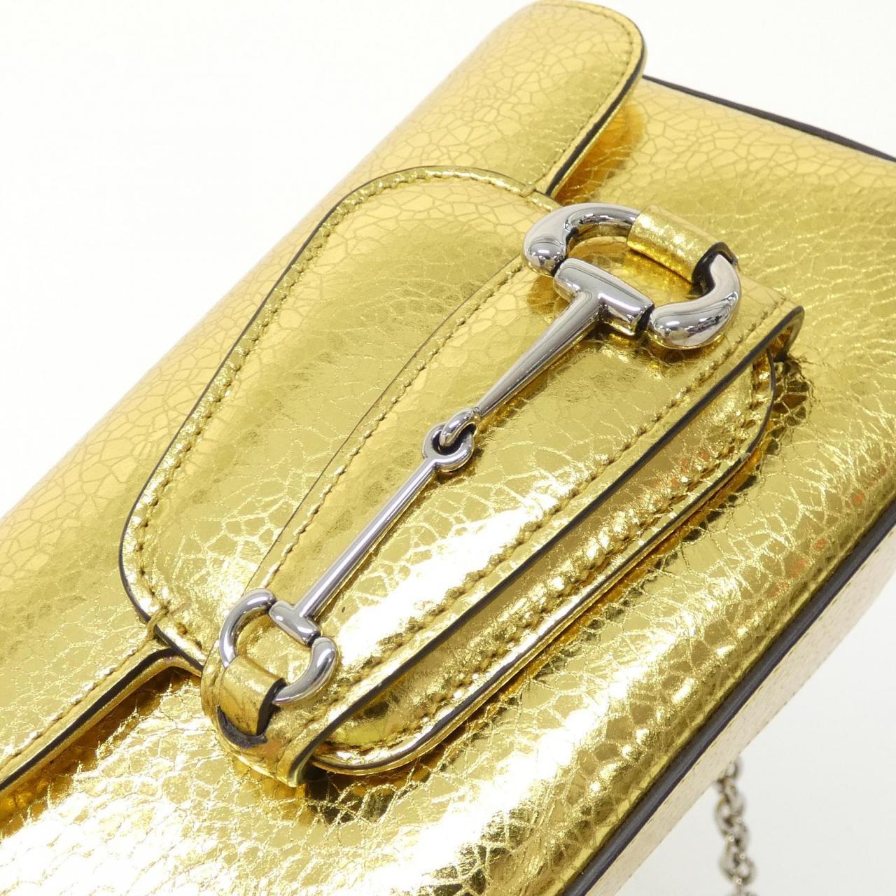 GUCCI HORSEBIT 1955 774209 AAC1M单肩包