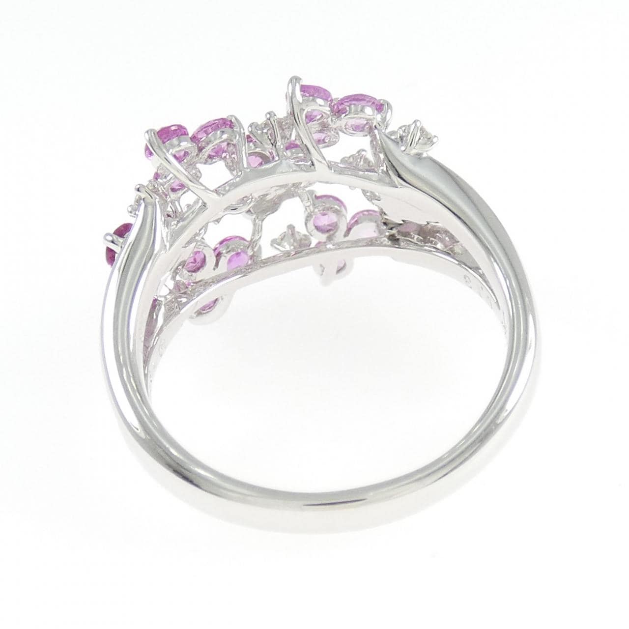 タサキ サファイヤ リング 1.81CT