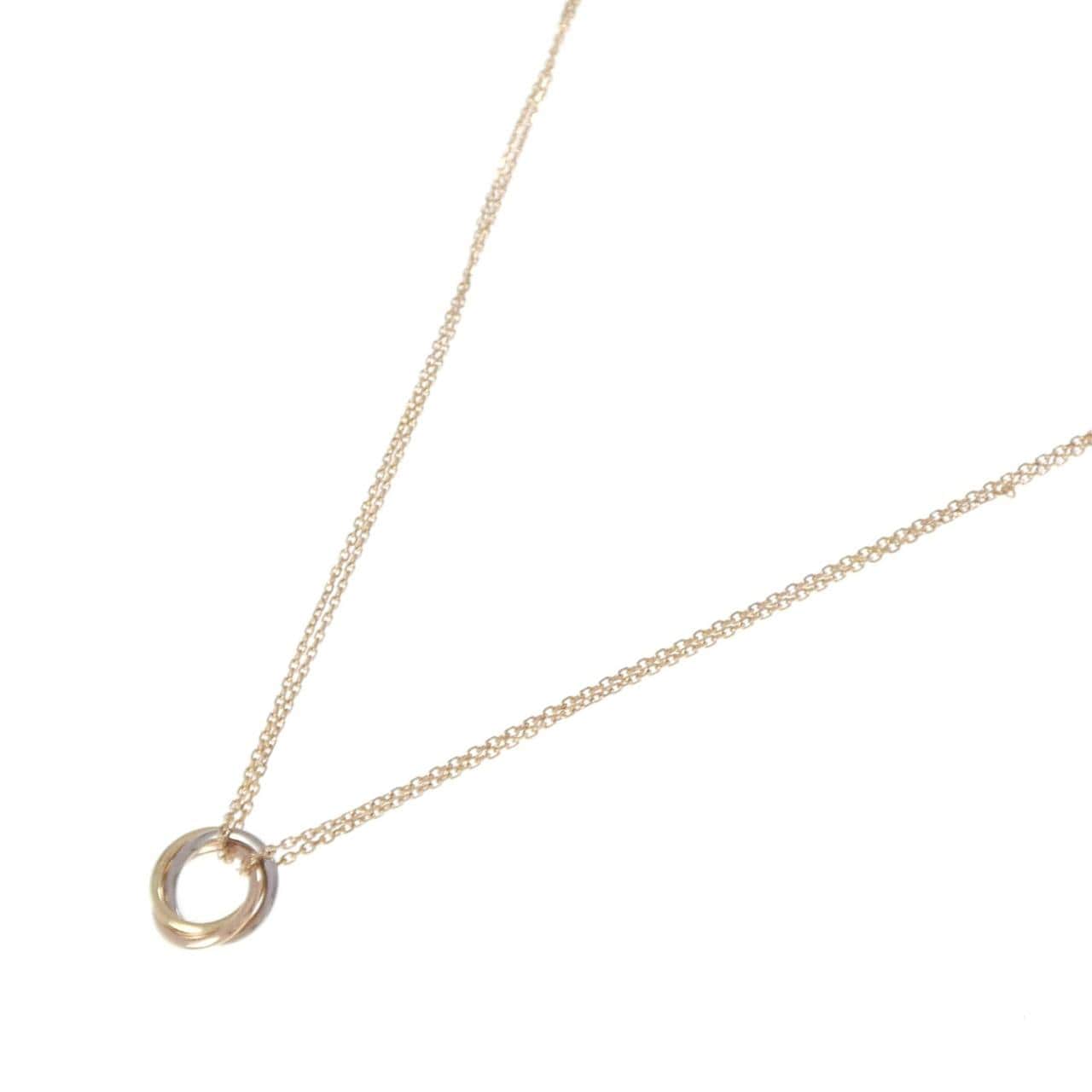 カルティエ トリニティ ネックレス