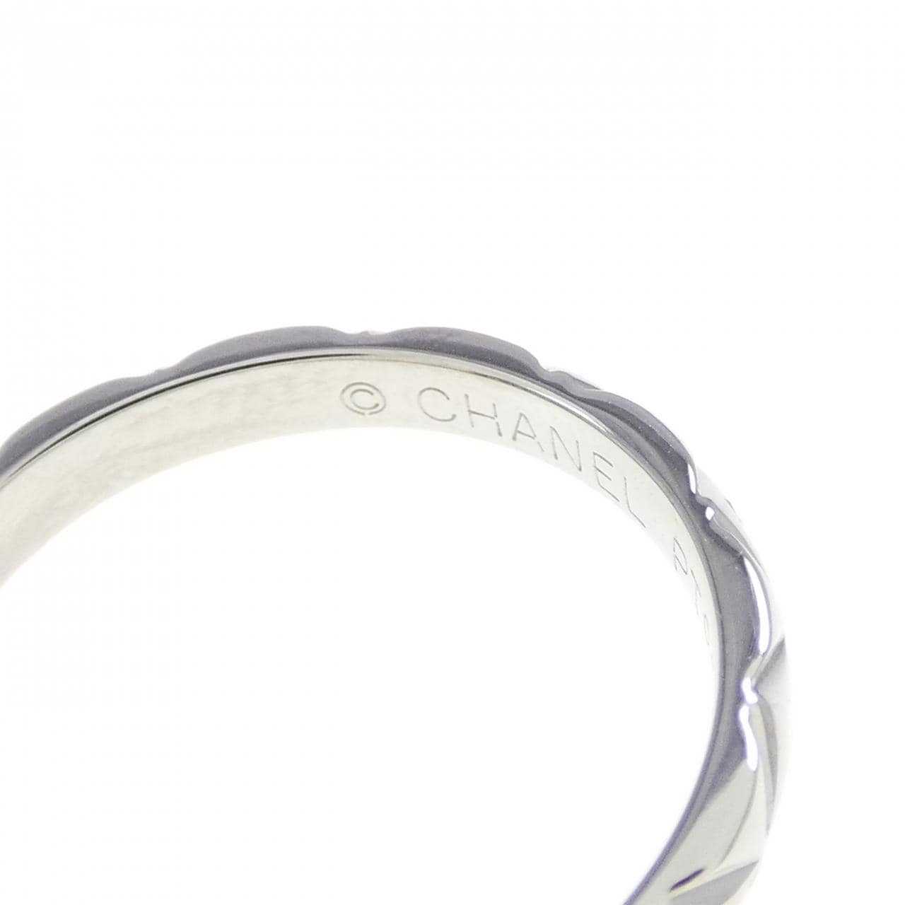 CHANEL matelasse ring