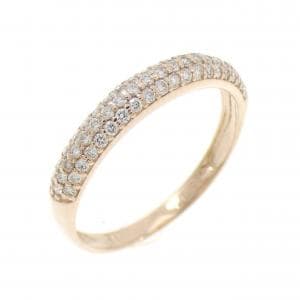 K18PG ダイヤモンド リング 0.30CT