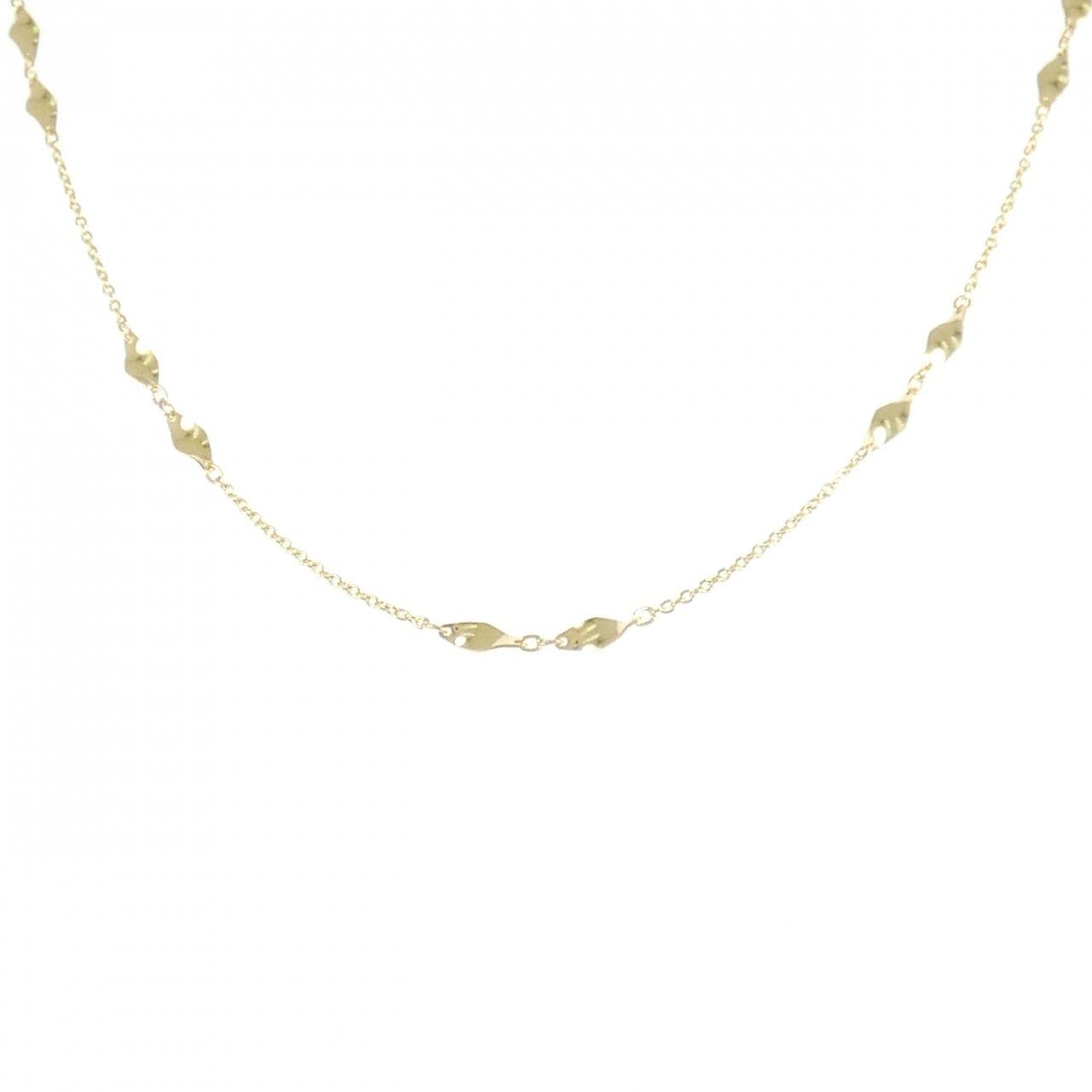 K18YG ネックレス