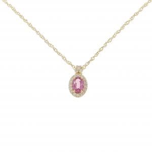 K18YG スピネル ネックレス 0.60CT
