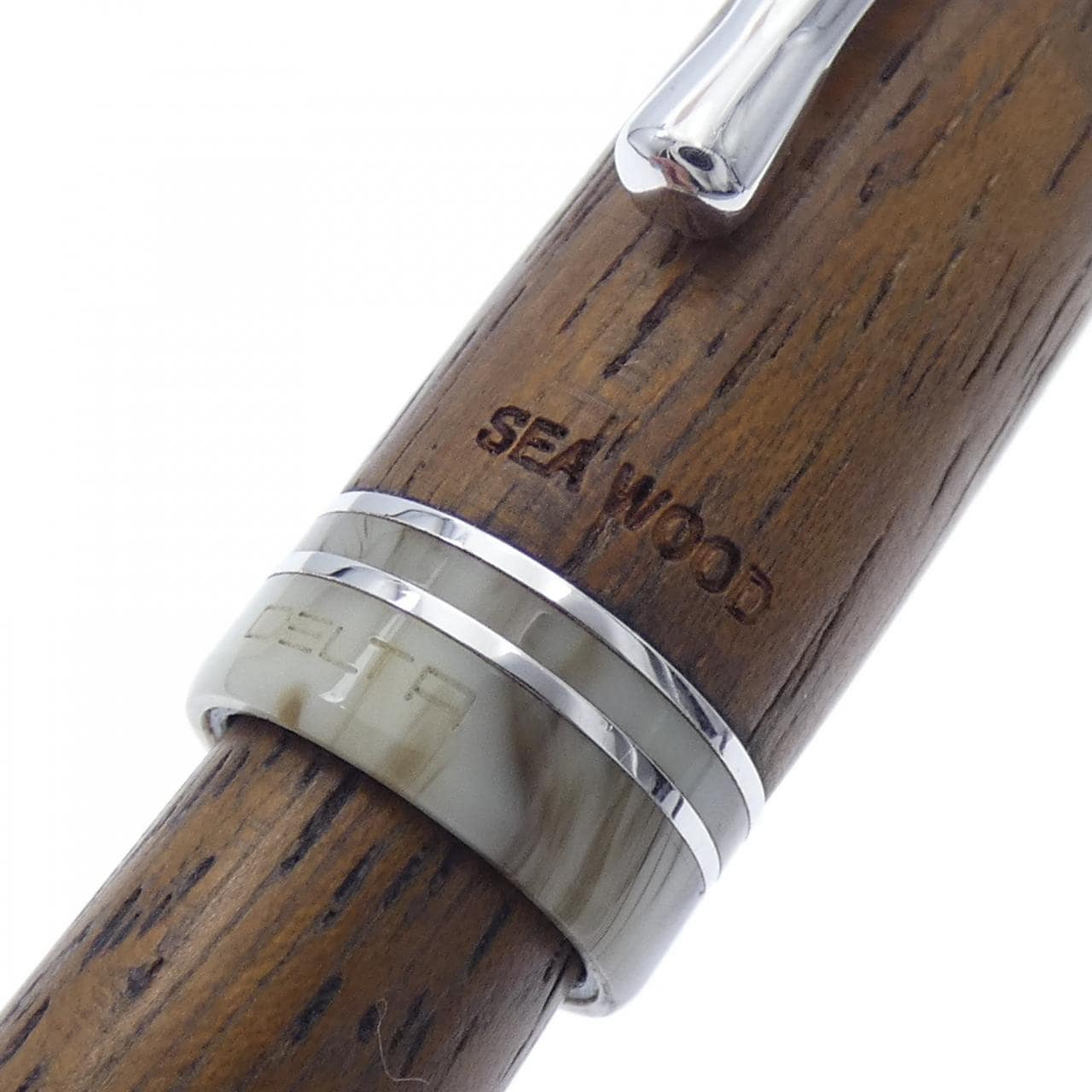 デルタ シーウッドダークブラウン 万年筆