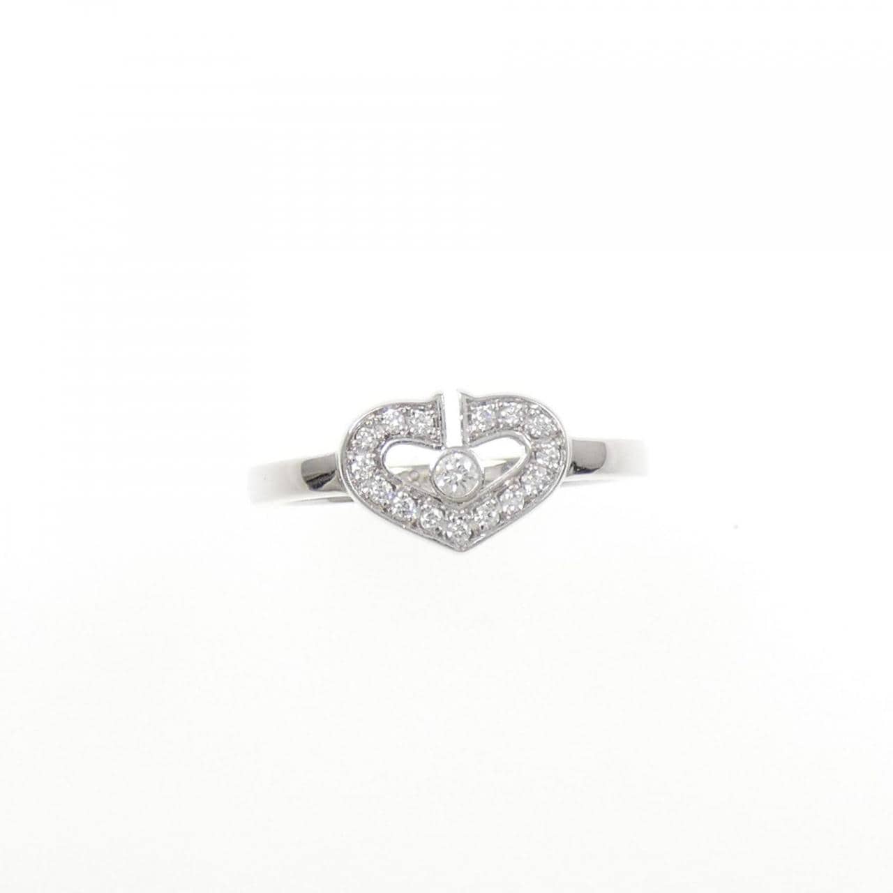 Cartier C heart ring