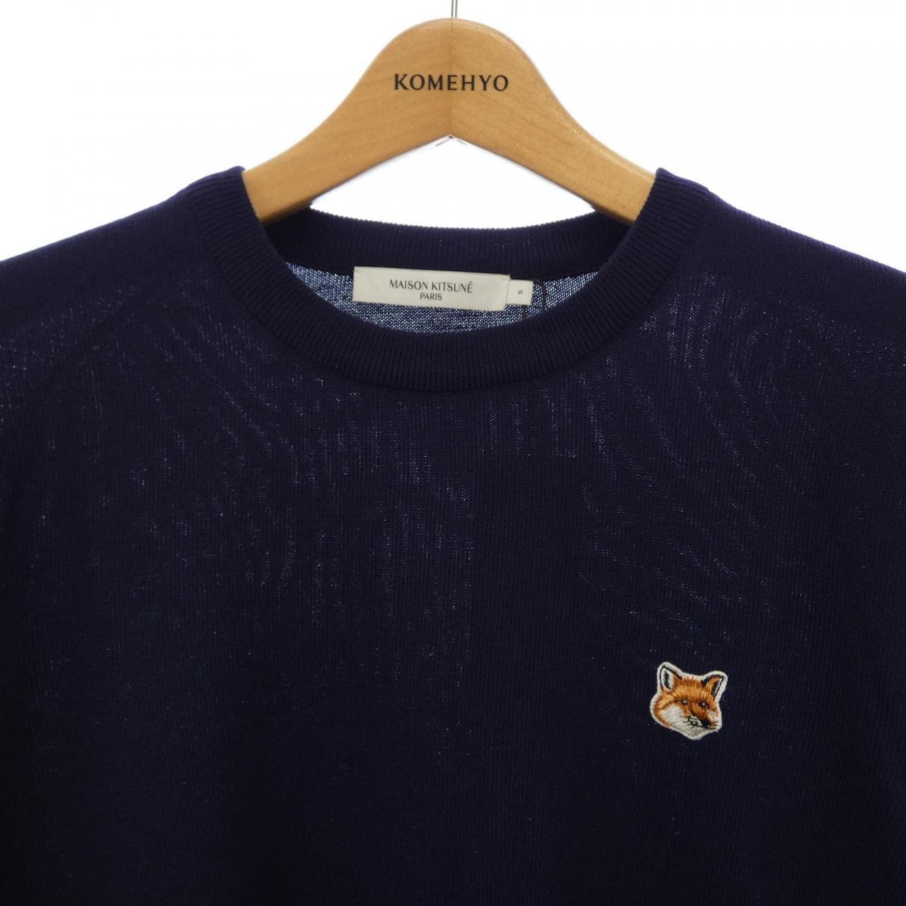 メゾンキツネ MAISON KITSUNE FM00528KT1036 ニット