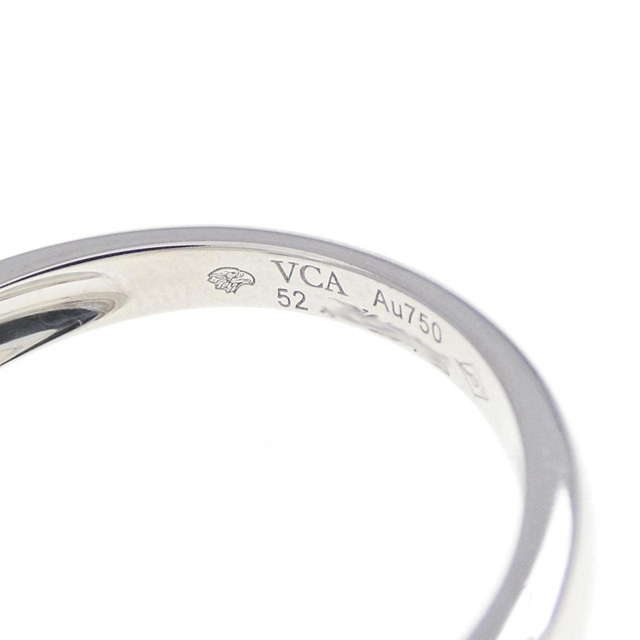 ヴァンクリーフ&アーペル ヴィンテージアルハンブラ リング