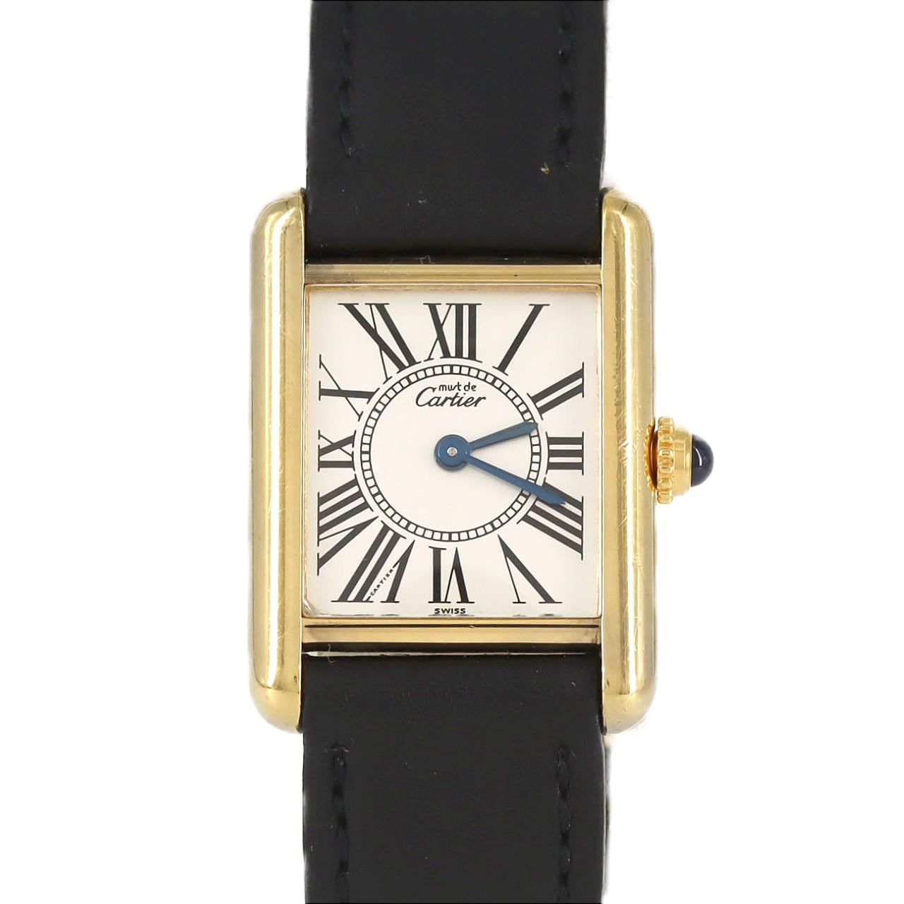 カルティエ マストタンクSM GP W1005554 GP クォーツ