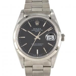 ロレックス オイスターパーペチュアルデイト 15200 SS 自動巻 T番