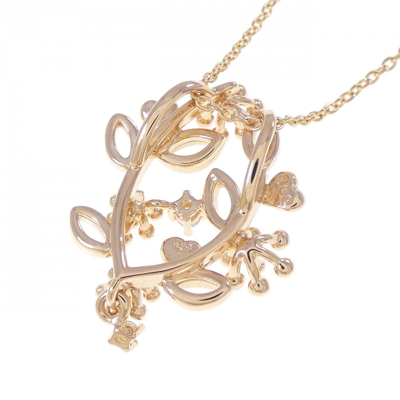 タサキ ダイヤモンド ネックレス 0.02CT