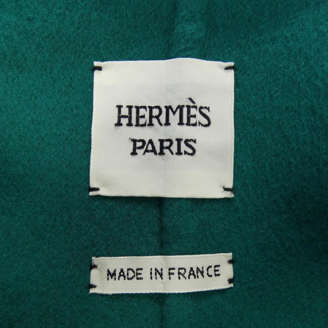 エルメス HERMES 4H0199DB コート