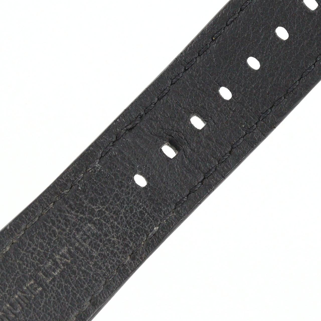 ルイヴィトン タンブールGMダミエグラフィットクロノグラフ QA094 SS クォーツ