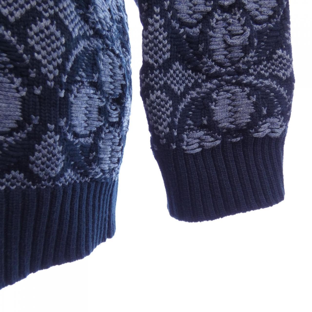 ルイヴィトン LOUIS VUITTON モノグラムフラワージャカード HJN77WYGF ニット