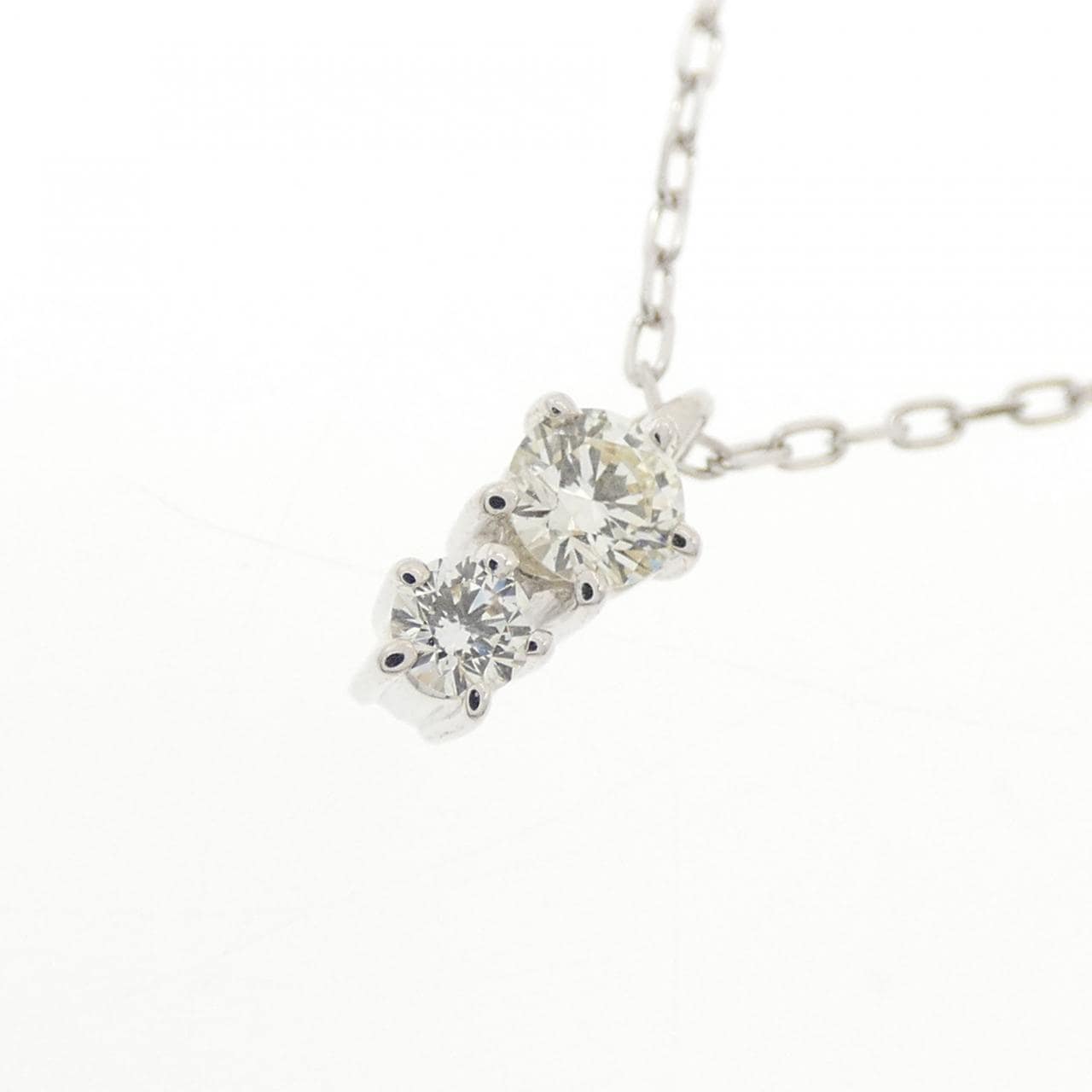 タサキ ダイヤモンド ネックレス 0.16CT