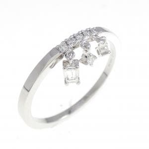 アーカー シャンデリアスウェイプチ リング 0.07CT