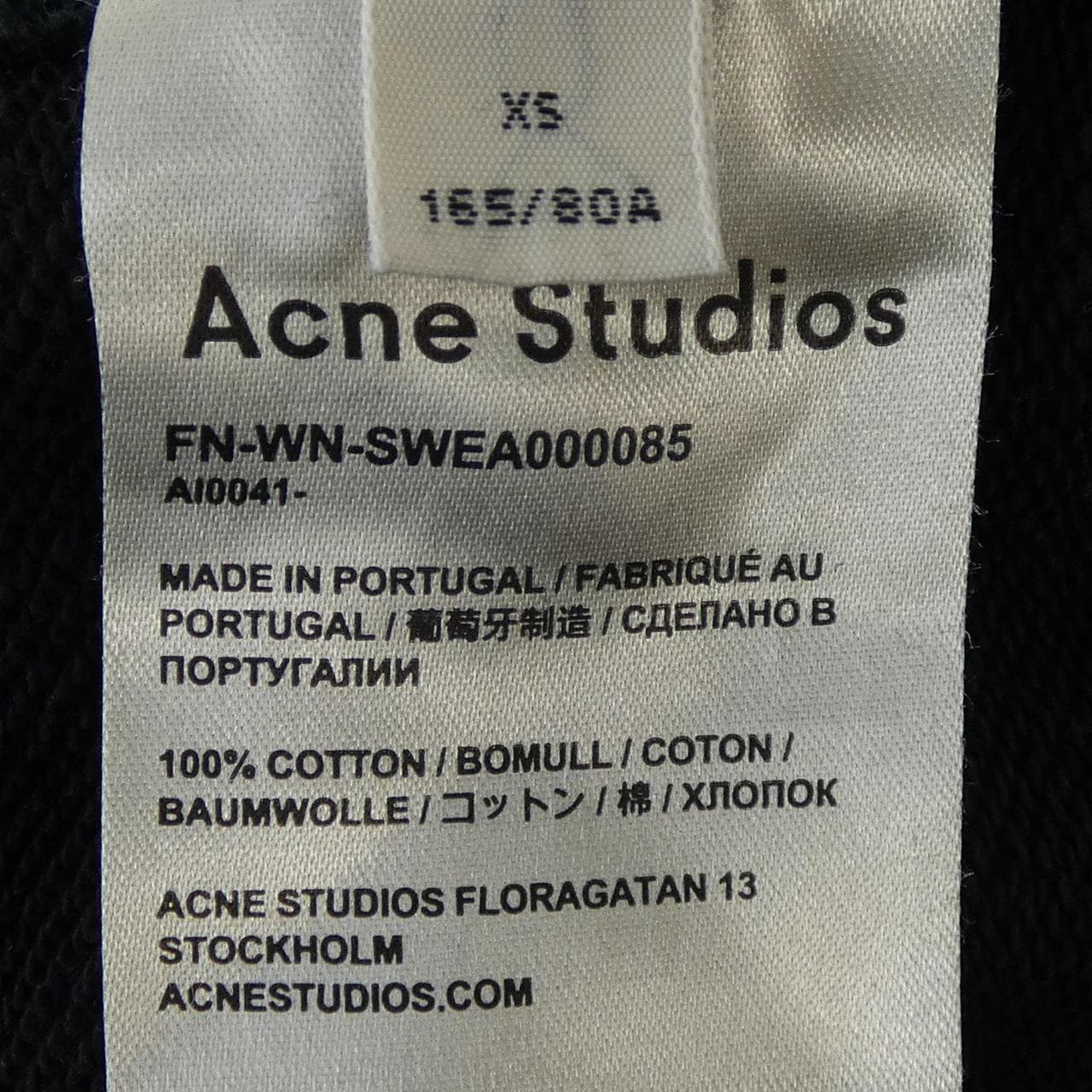 ACNE STUDIOS ++++++
